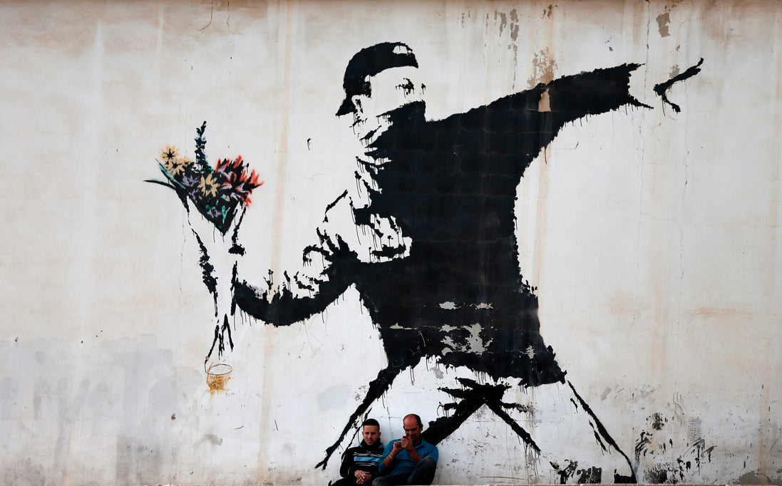 The Flower Thrower