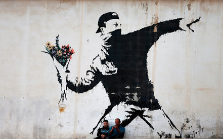 The Flower Thrower
