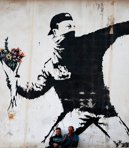 The Flower Thrower